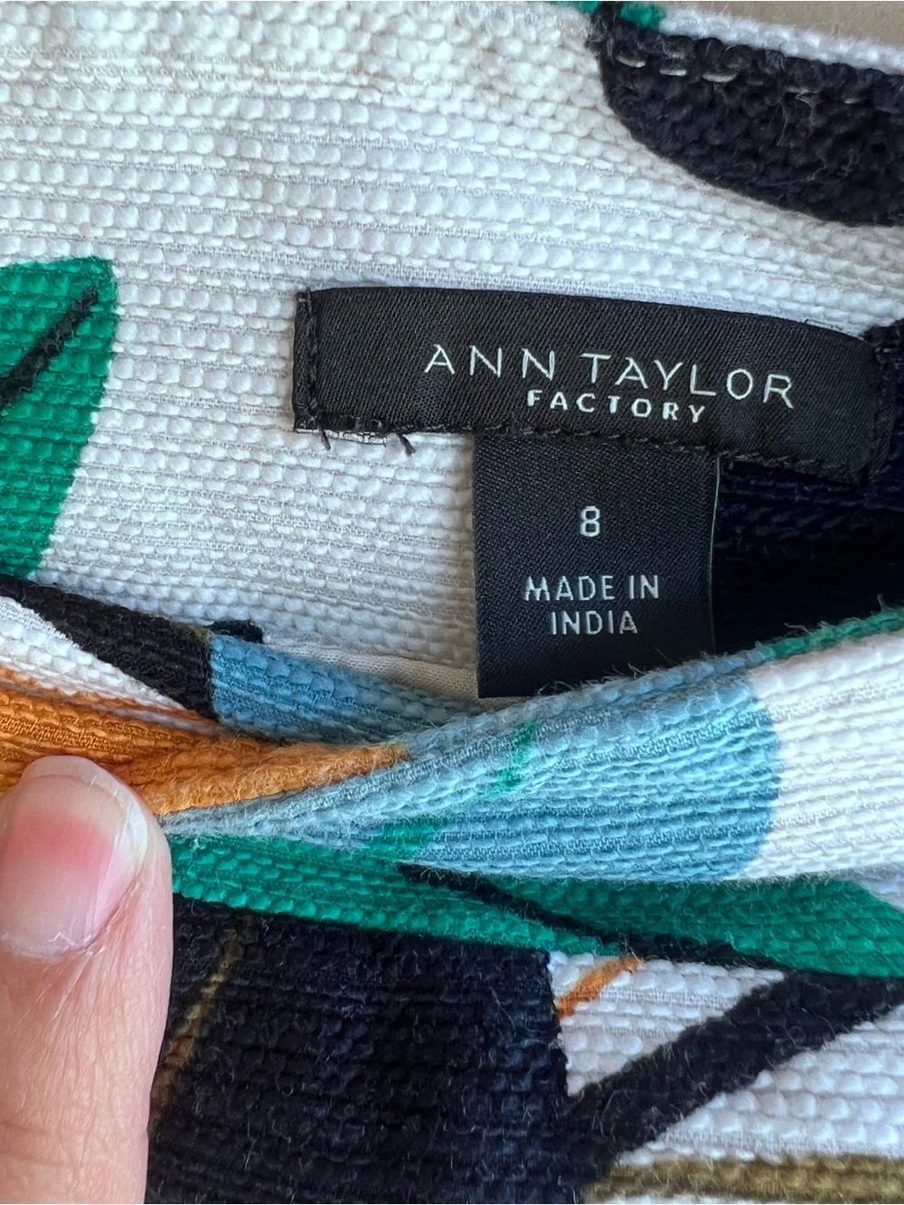 Ann Taylor Factory good measurements